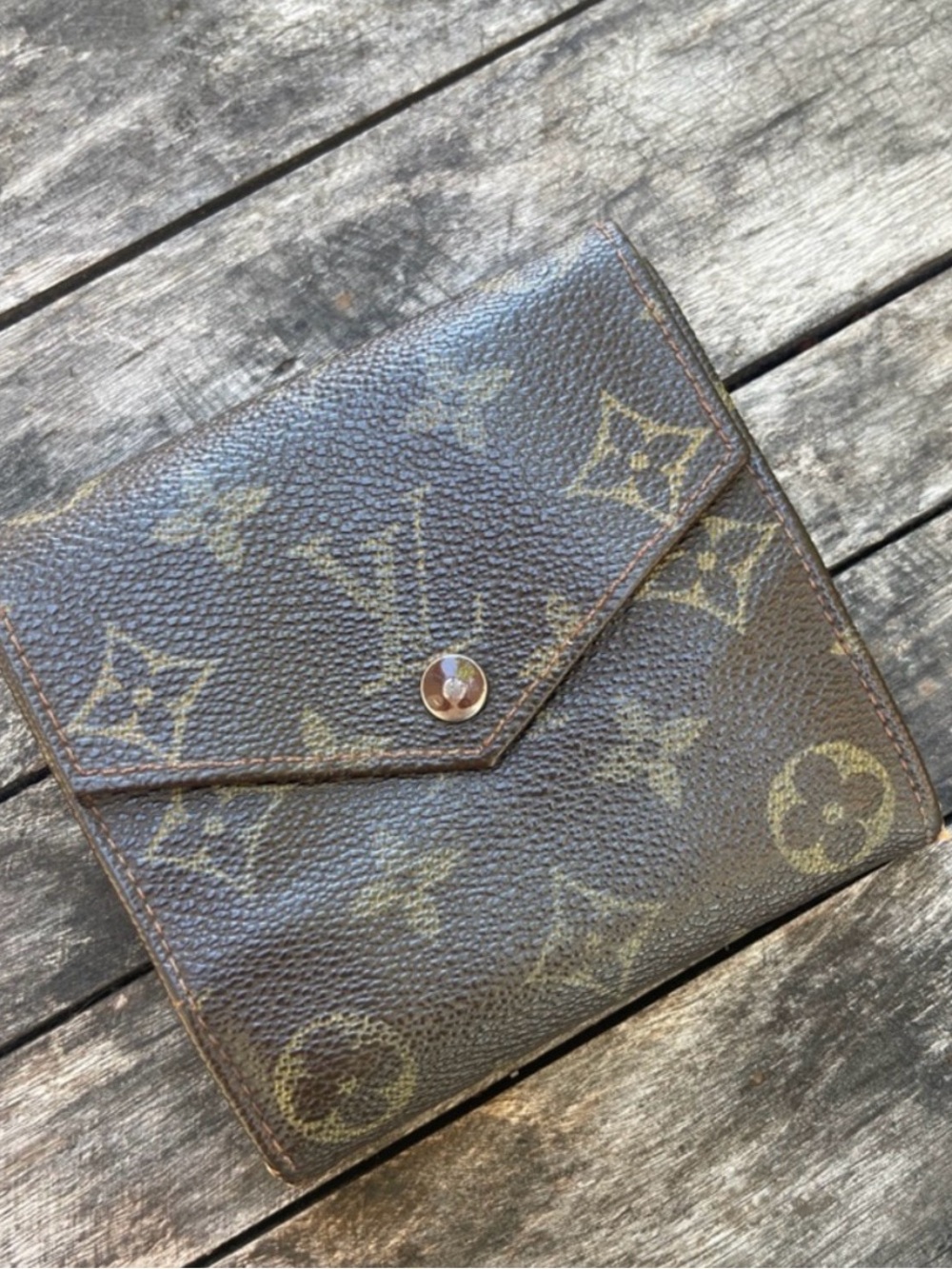 Louis Vuitton vintage Monogram Envelope Wallet